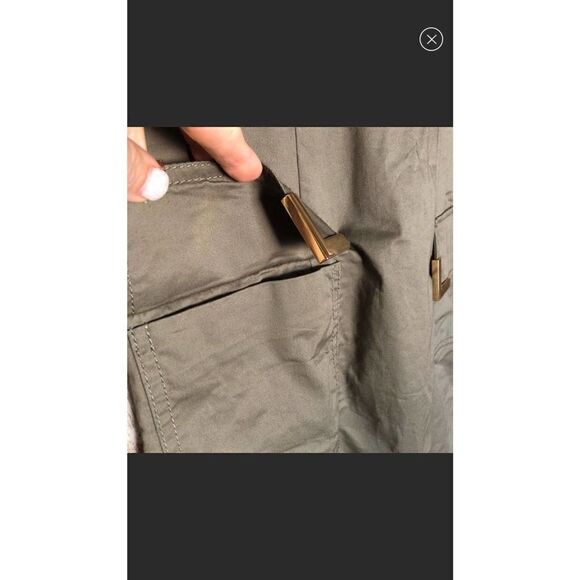 Michael Kors Olive Green Dress - Picture 3 of 8